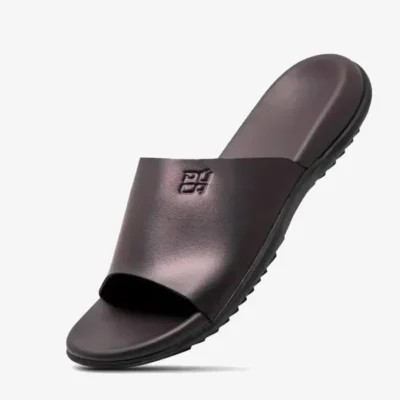 puca men sport slippers crater brown - 10934