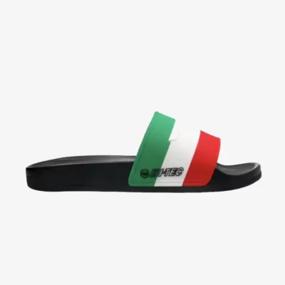 core slide black beauty-white-first tee-fiery red - L014732