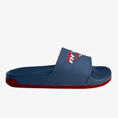 heritage slide black-red-blue - L014798