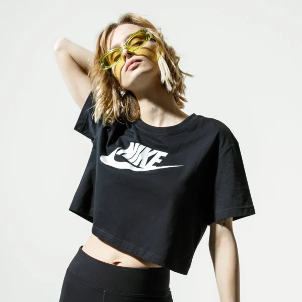 w nsw tee essntl crp icn ftr - BV6175-010