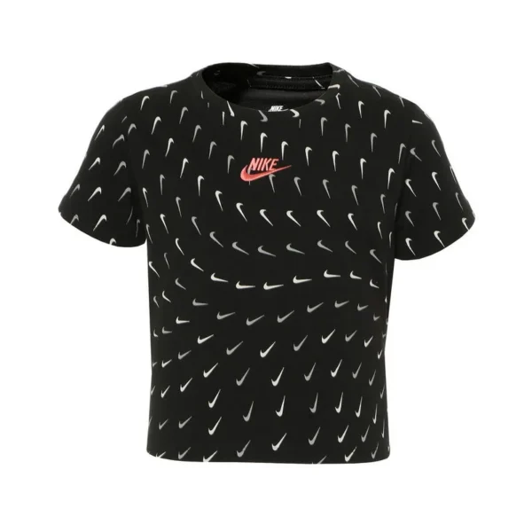 g nsw tee crop swooshfetti - DO1332-010