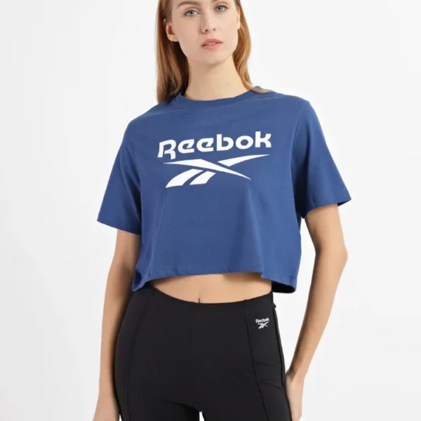 ri bl crop tee - HB2274