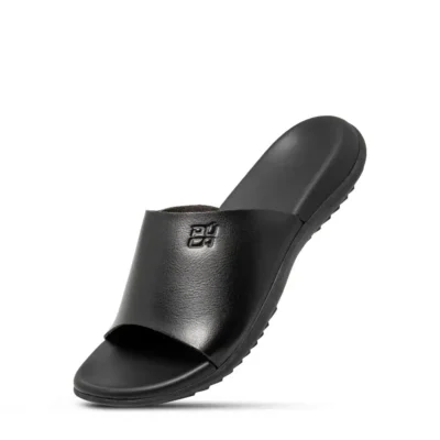 puca men sport slippers crater black - 10933