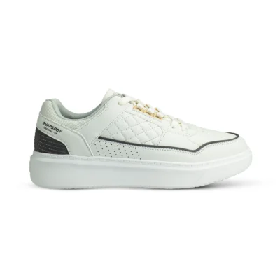 sport shoes white - 23SS186-WHT