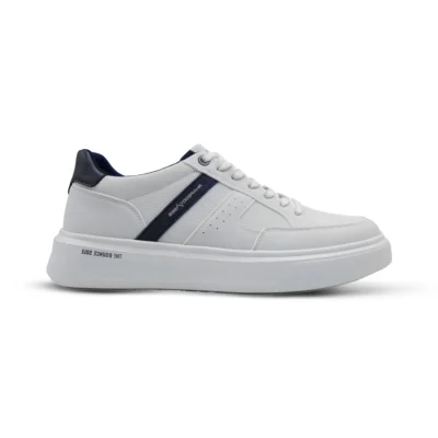 casual shoes white - 25SCM024-WHT