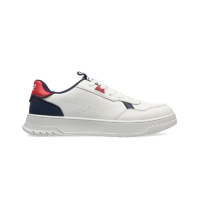 paris classic white/patriot blue/salsa - L015204