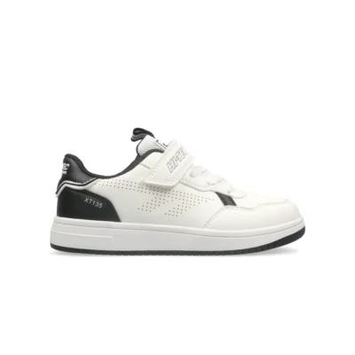 paris classic jnr white/black - L015208