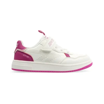 paris classic jnr magenta/white - L015210