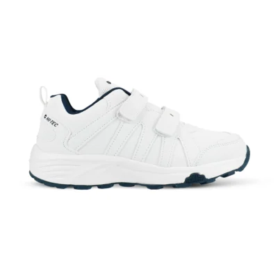 warrior jnr bts ez white/navy - O012451
