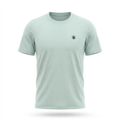 lumberjack mini logo tee light blue - LBJ24005-LBL