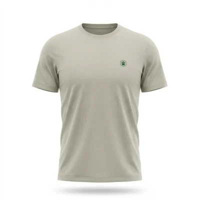 lumberjack mini logo tee light grey - LBJ24005-LGY