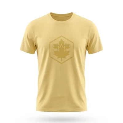 lumberjack big iconic logo tee light brown - LBJ24006-LBR