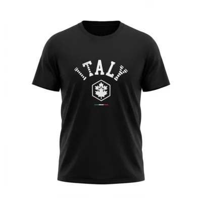 lumberjack italy big logo tee dark grey - LBJ27001-DGY