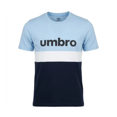 umbro men t-shirt ss blue navy-021 - UAA241M007-021