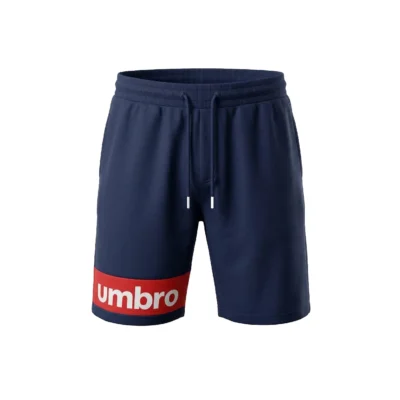 umbro men short navy red-002 - UAA241M105-002