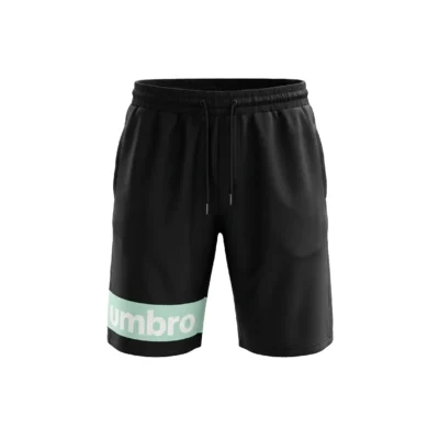 umbro men short black green-01x - UAA241M105-01X